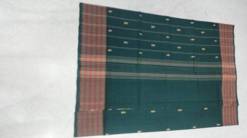 ARUPPUKOTTAI 60S COTTON SAREES WITH BLOUSE